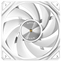 Antec NOVA 120mm PWM Case Fan White - FDB Bearing, 3200 RPM Antec NOVA 120mm PWM Case Fan White - FDB Bearing, 3200 RPM